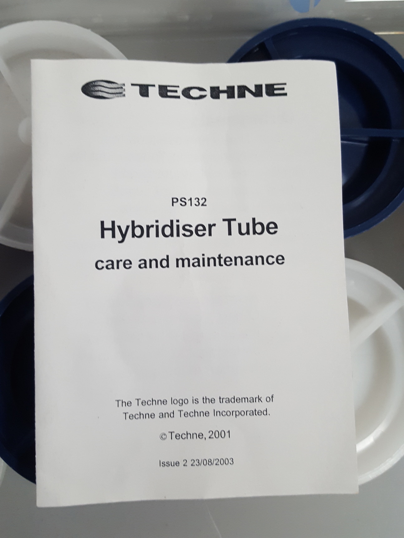 Image of Stuart and Techne Ps132 Hybridiser tube Hybridisation Lab