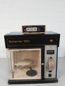Thumbnail image of MSE Soniprep 150 Digital Ultrasonic Cleaner / Disintegrator and SH 100