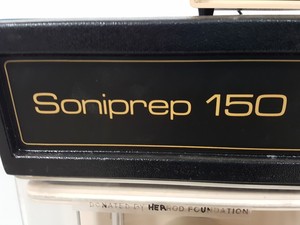 Thumbnail image of MSE Soniprep 150 Digital Ultrasonic Cleaner / Disintegrator and SH 100