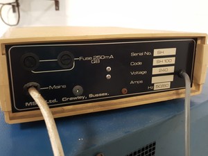 Thumbnail image of MSE Soniprep 150 Digital Ultrasonic Cleaner / Disintegrator and SH 100