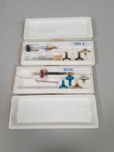 Thumbnail image of SMI Micro / Pettor 1055A and 1075C HPLC GC Precision Injection Syringe