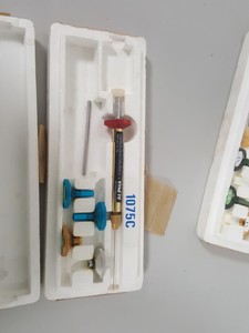 Thumbnail image of SMI Micro / Pettor 1055A and 1075C HPLC GC Precision Injection Syringe