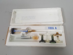 Thumbnail image of SMI Micro / Pettor 1055A and 1075C HPLC GC Precision Injection Syringe