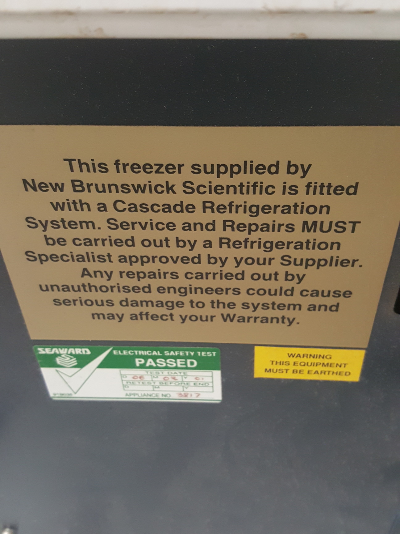 Image of New Brunswick U570 -86C Ultra Low Temperature Freezer