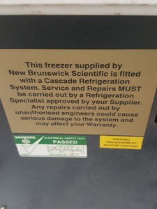 Thumbnail image of New Brunswick U570 -86C Ultra Low Temperature Freezer