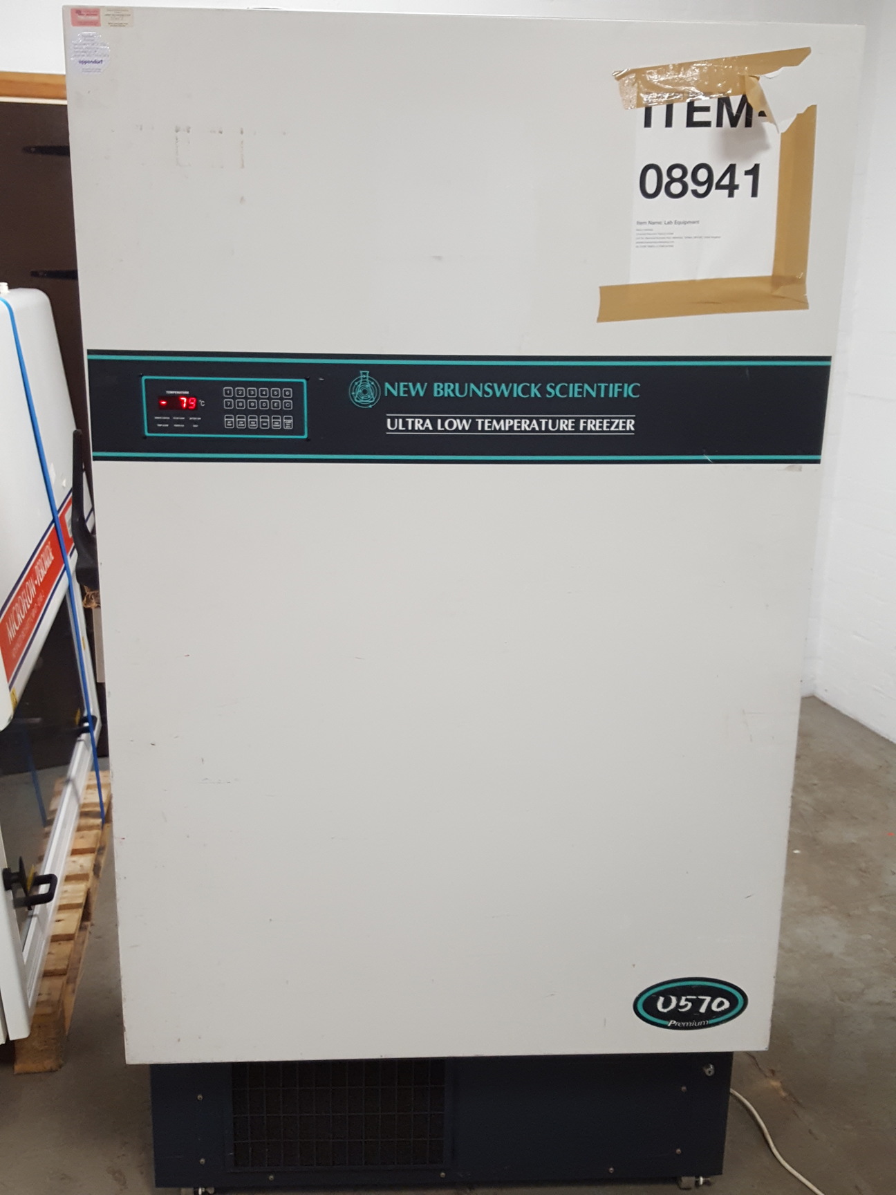 Image of New Brunswick U570 -86C Ultra Low Temperature Freezer