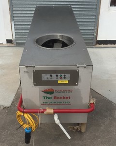 Thumbnail image of The Rocket A500 Accelerated Composter Food Waste Composting System