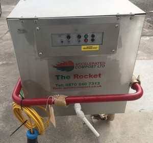 Thumbnail image of The Rocket A500 Accelerated Composter Food Waste Composting System