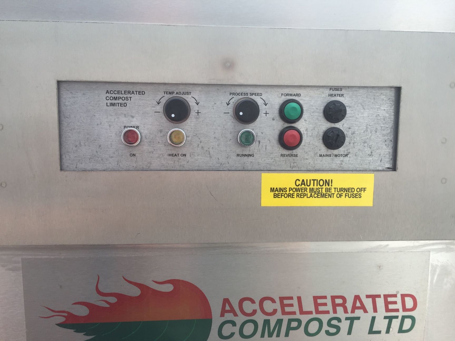 Image of The Rocket A500 Accelerated Composter Food Waste Composting System