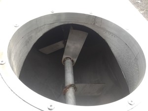 Thumbnail image of The Rocket A500 Accelerated Composter Food Waste Composting System