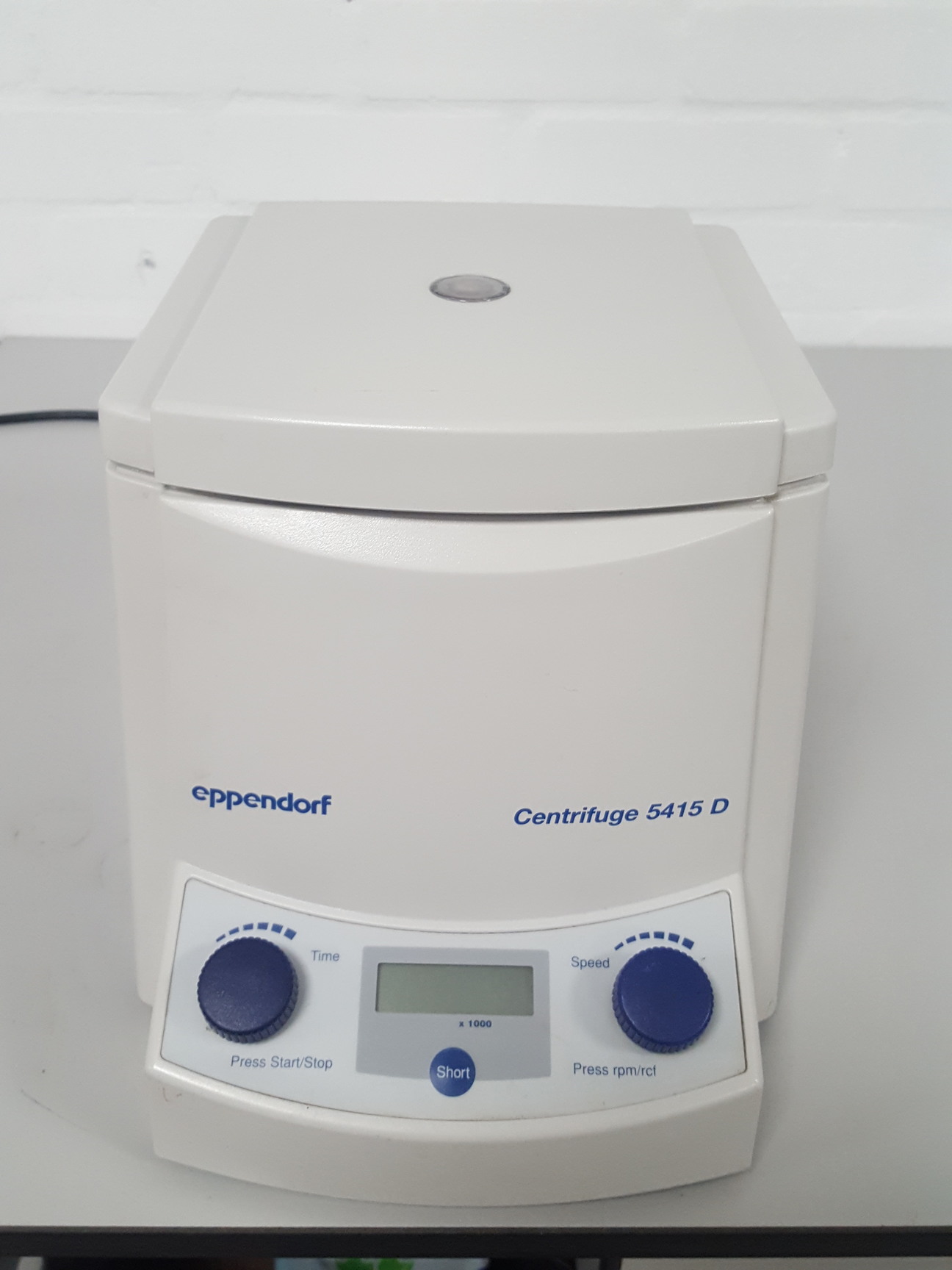 Eppendorf 5415 Lab Centrifuge Benchtop + Rotor, Spares Repair