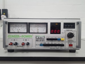 Thumbnail image of ATTO AE-3131 Consta-Power Precision Power Supply Electrophoresis 