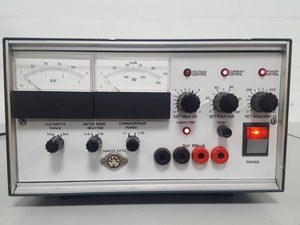 Thumbnail image of High Voltage Laboratory Power Supply / Controller 0 to 3kV, 0 to 100W