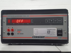 Thumbnail image of Consort E702 Microcomputer Electrophoresis Power Supply
