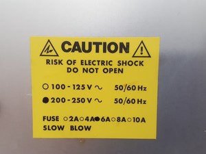 Thumbnail image of Consort E702 Microcomputer Electrophoresis Power Supply