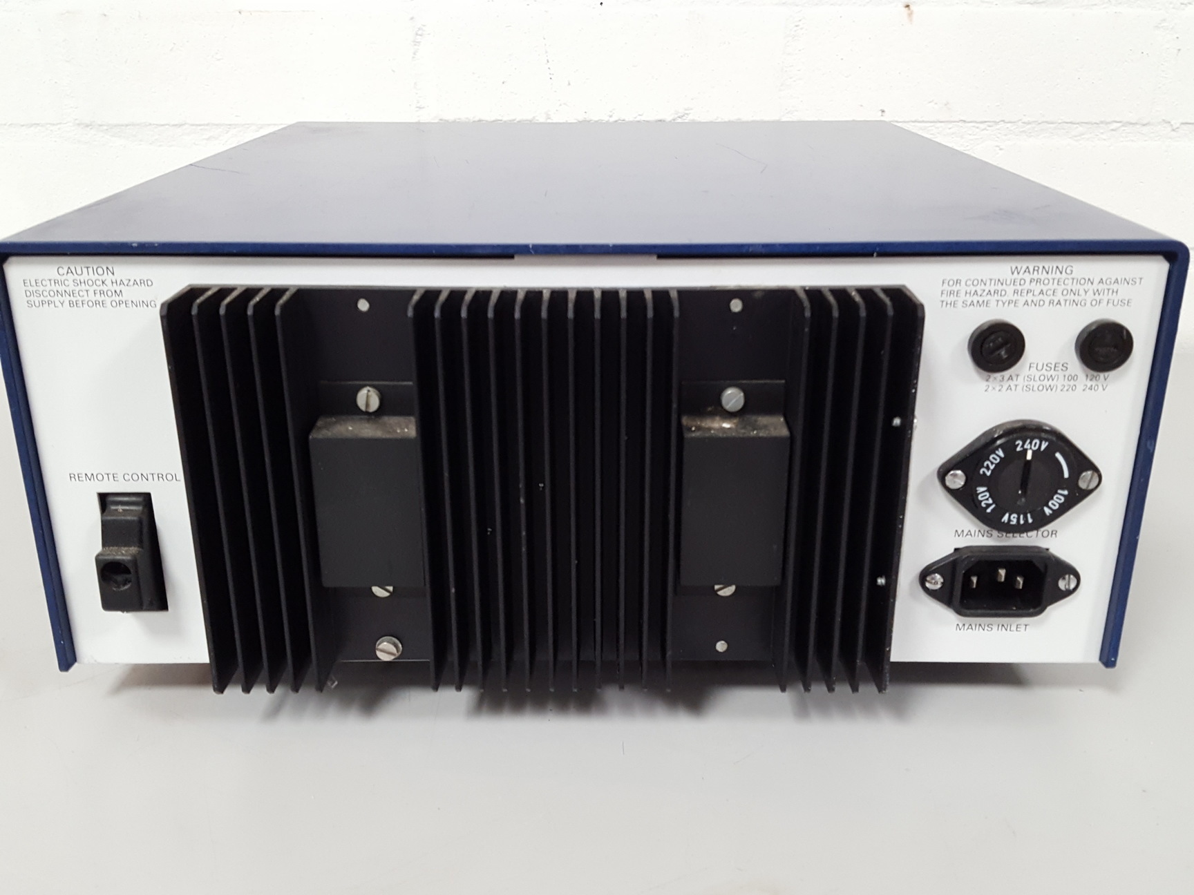 Image of LKB Bromma 2197 Electrophoresis Power Supply Lab
