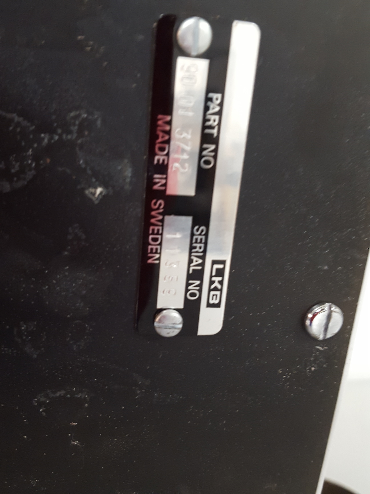 Image of LKB Bromma 2197 Electrophoresis Power Supply Lab