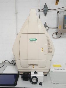 Thumbnail image of Bio-Rad Universal Hood Molecular Imager Gel Doc Chemidoc XRS+ Imaging System Lab