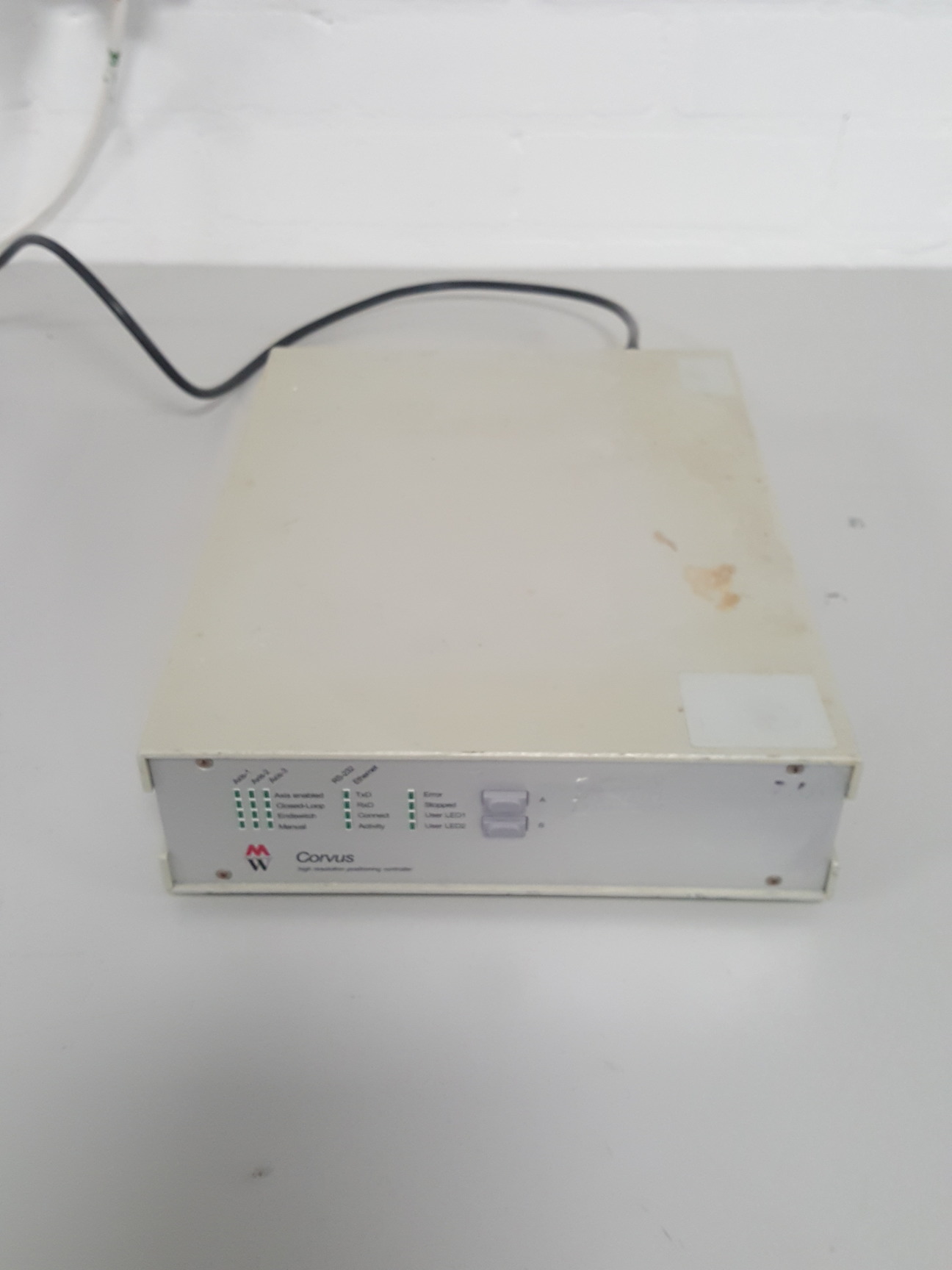 Image of Micos SMC-CORVUS High Resolution Positioning Controller
