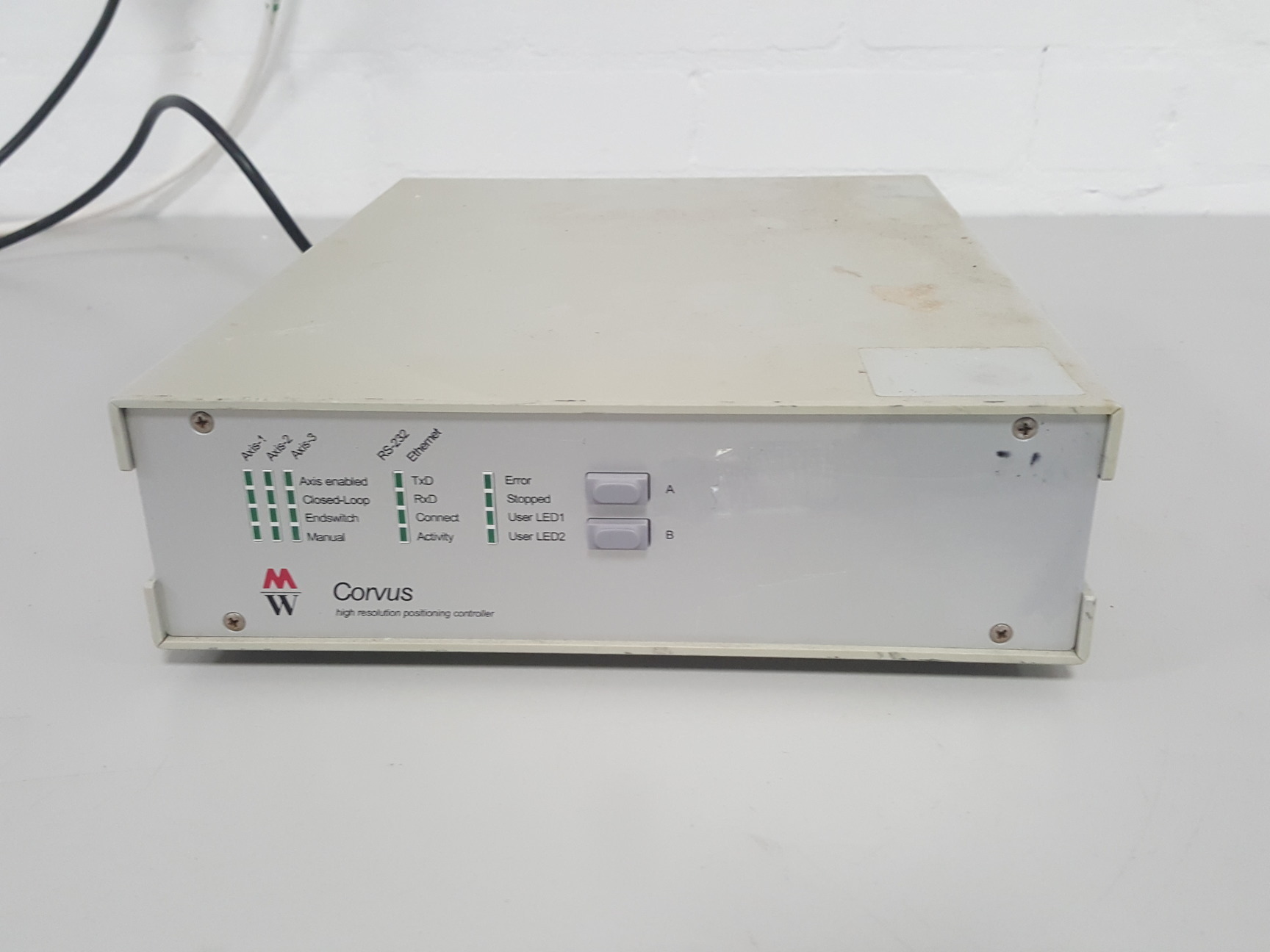 Image of Micos SMC-CORVUS High Resolution Positioning Controller