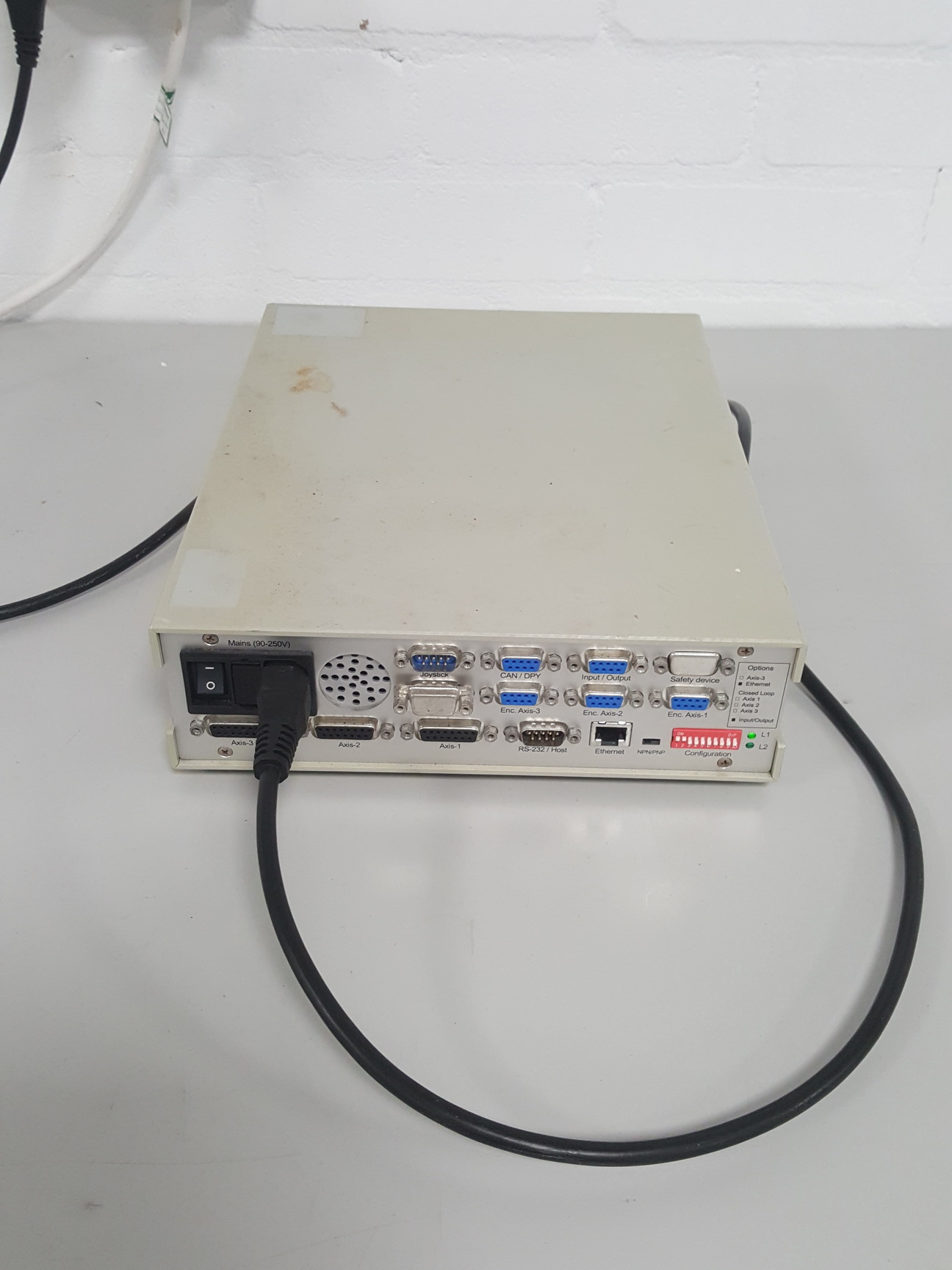 Image of Micos SMC-CORVUS High Resolution Positioning Controller