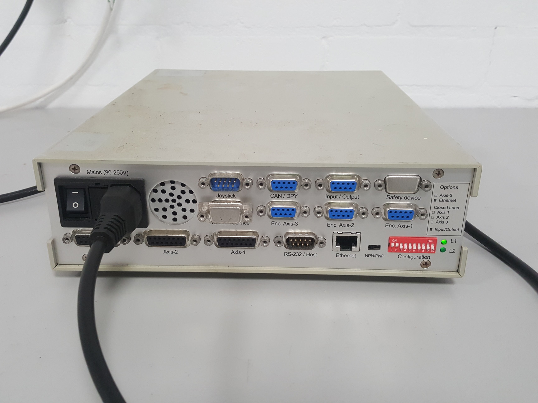 Image of Micos SMC-CORVUS High Resolution Positioning Controller