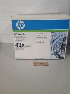 Thumbnail image of HP (Q5942XD) 42X 2-Pack Black Genuine LaserJet Toner Cartridges (Lot of 3)