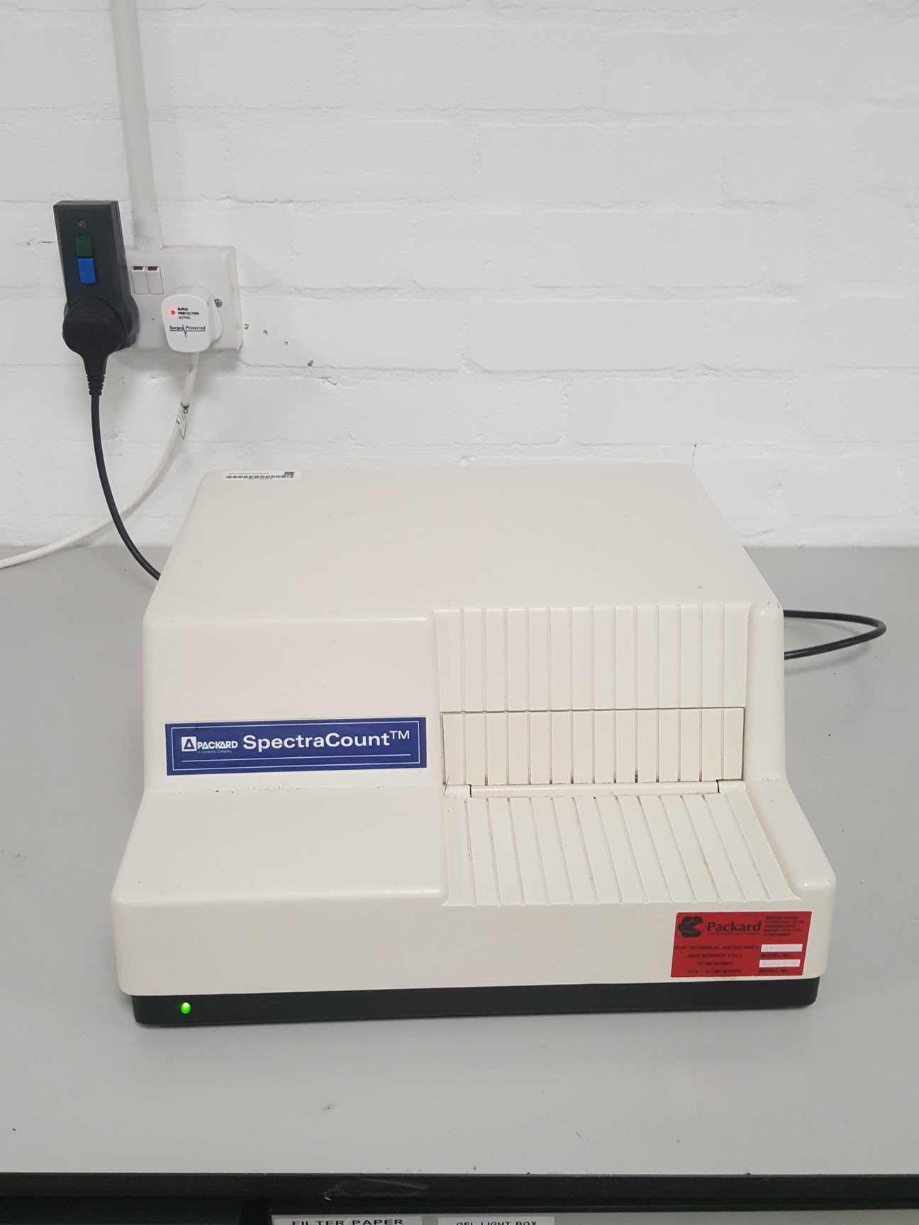 Image of Packard SpectraCount AS10001 Absorbance Microplate Reader Lab