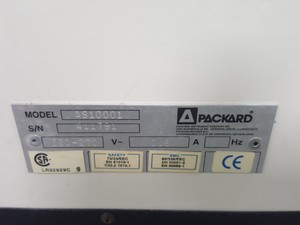 Thumbnail image of Packard SpectraCount AS10001 Absorbance Microplate Reader Lab