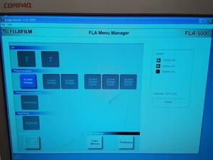 Thumbnail image of Fujifilm Fluorescent Image Analyser Model FLA-5000 System Lab + Software