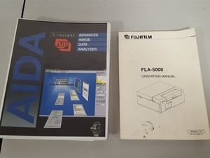 Thumbnail image of Fujifilm Fluorescent Image Analyser Model FLA-5000 System Lab + Software