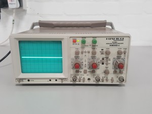 Thumbnail image of Hameg HM303-6 35MHZ Dual Channel Oscilloscope