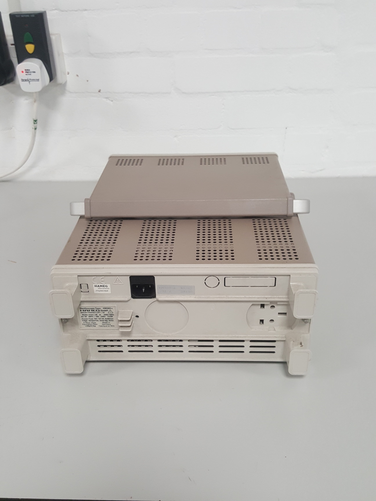 Image of Hameg HM303-6 35MHZ Dual Channel Oscilloscope