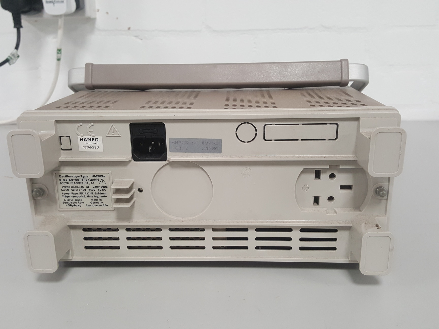 Image of Hameg HM303-6 35MHZ Dual Channel Oscilloscope