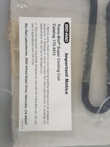 Thumbnail image of Bio-Rad Trans-Blot Super Cooling Coil Catalog#170-3912