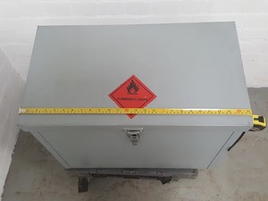 Thumbnail image of Flammable Materials Liquid Storage Box / Chemical Safety Cabinet Grey Lab 