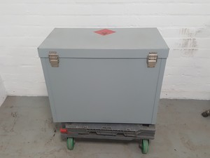 Thumbnail image of Flammable Materials Liquid Storage Box / Chemical Safety Cabinet Grey Lab 