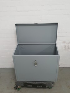 Thumbnail image of Flammable Materials Liquid Storage Box / Chemical Safety Cabinet Grey Lab 