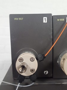 Thumbnail image of AKTA FPLC Pharmacia Biotech HPLC 950, PV908, INV907, M925, UPC900, P920, FRAC950