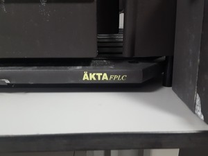 Thumbnail image of AKTA FPLC Pharmacia Biotech HPLC 950, PV908, INV907, M925, UPC900, P920, FRAC950