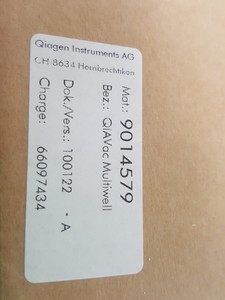 Thumbnail image of QIAGEN QIAvac Multiwell DNA Miniprep Kit MiniElute 96 UF Plates