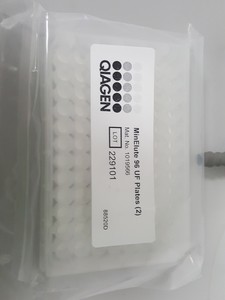 Thumbnail image of QIAGEN QIAvac Multiwell DNA Miniprep Kit MiniElute 96 UF Plates