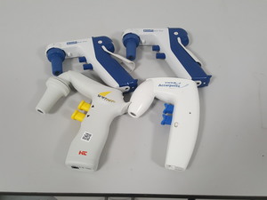 Thumbnail image of Lab Pipettes Biohit Midi Plus, Swift PET+, VWR Accurpette Electronic