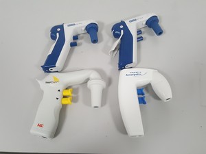 Thumbnail image of Lab Pipettes Biohit Midi Plus, Swift PET+, VWR Accurpette Electronic