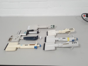 Thumbnail image of Lab Multi-Channel Pipettes Biohit, Rainin, EDP Multi Brand Proline Electronic