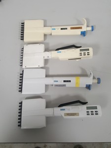 Thumbnail image of Lab Multi-Channel Pipettes Biohit, Rainin, EDP Multi Brand Proline Electronic