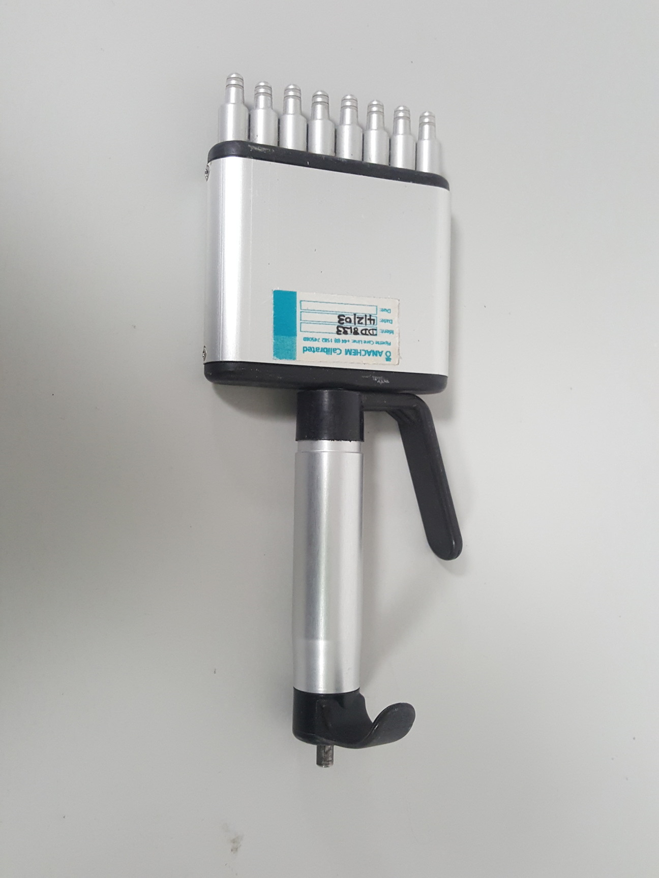 Image of Lab Multi-Channel Pipettes Biohit, Rainin, EDP Multi Brand Proline Electronic