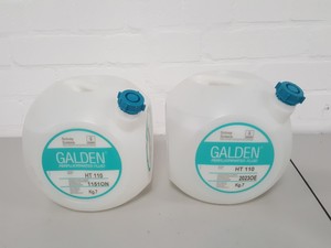 Thumbnail image of Solvay Solexis Galden HT110 Thermal Heat Transfer Fluid PFPE 39kg