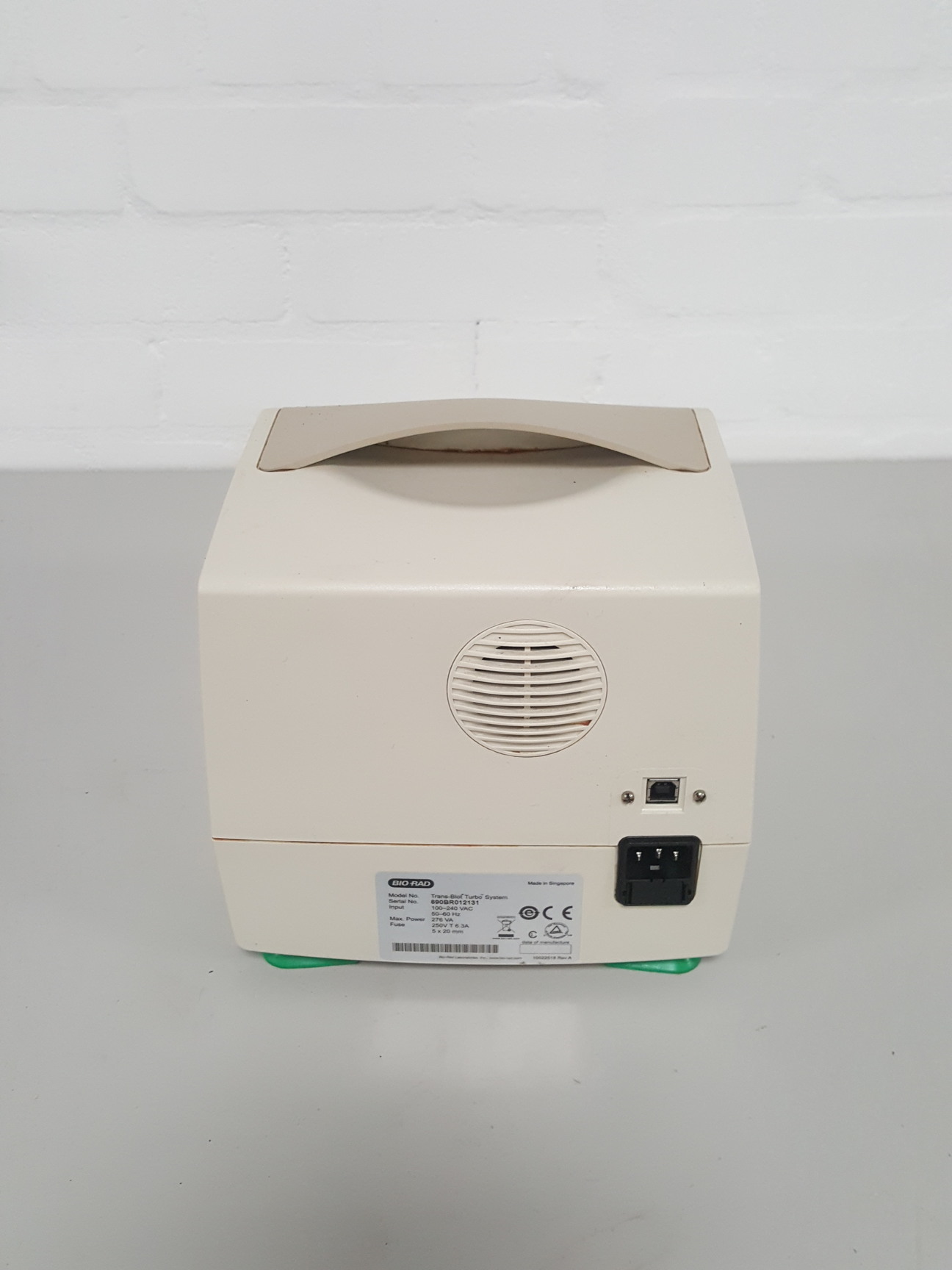 Image of Bio-Rad Trans Blot Turbo Transfer System Lab