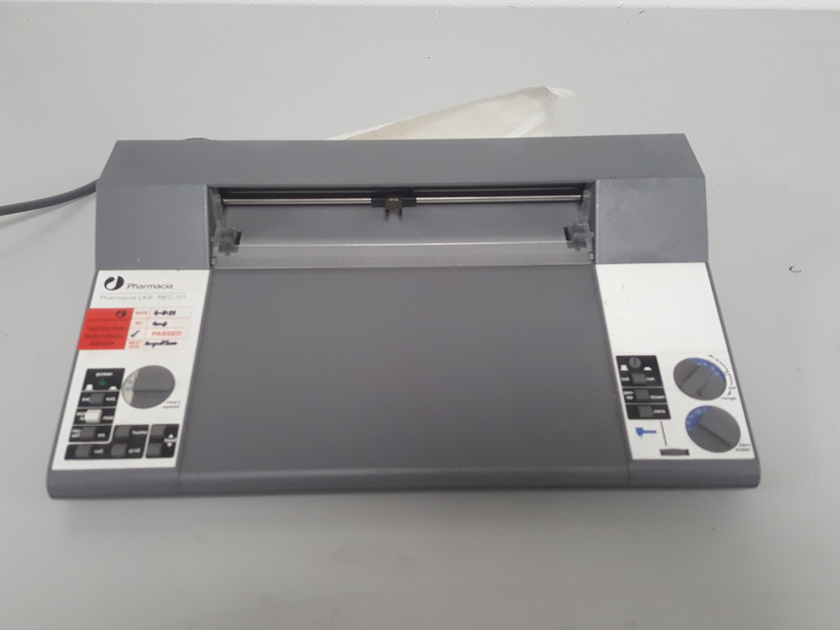 Image of Pharmacia LKB Rec 101 Biotech Chart Recorder Spares Repair